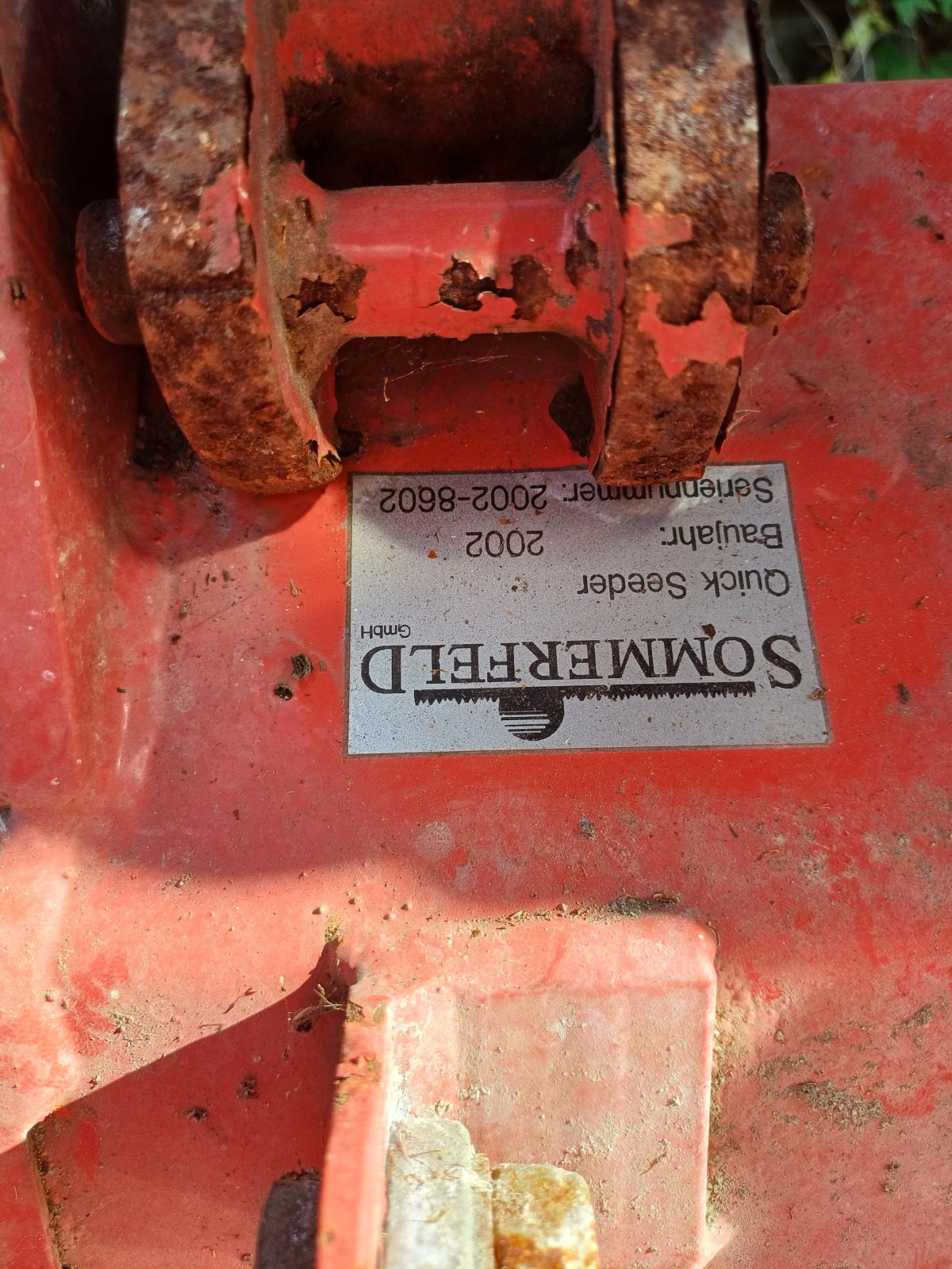 Sonstige Golftechnik of the type Sommerfeld Quick Seeder, Gebrauchtmaschine in Crivitz (Picture 3)