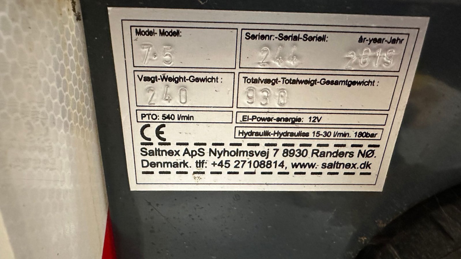 Sonstige Golftechnik des Typs Sonstige 7.1, Gebrauchtmaschine in Kastrup (Bild 7)