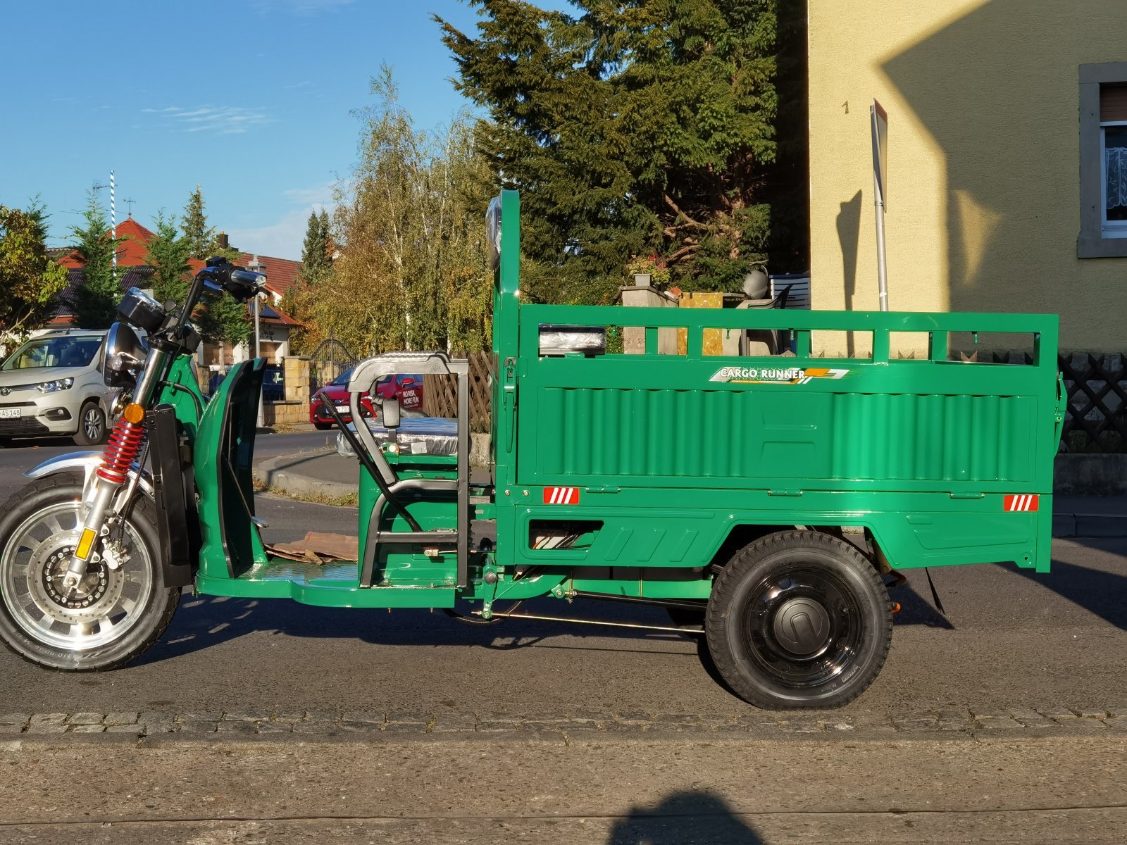 Sonstige Golftechnik des Typs Sonstige Cargo Runner, Neumaschine in Sommerach (Bild 10)