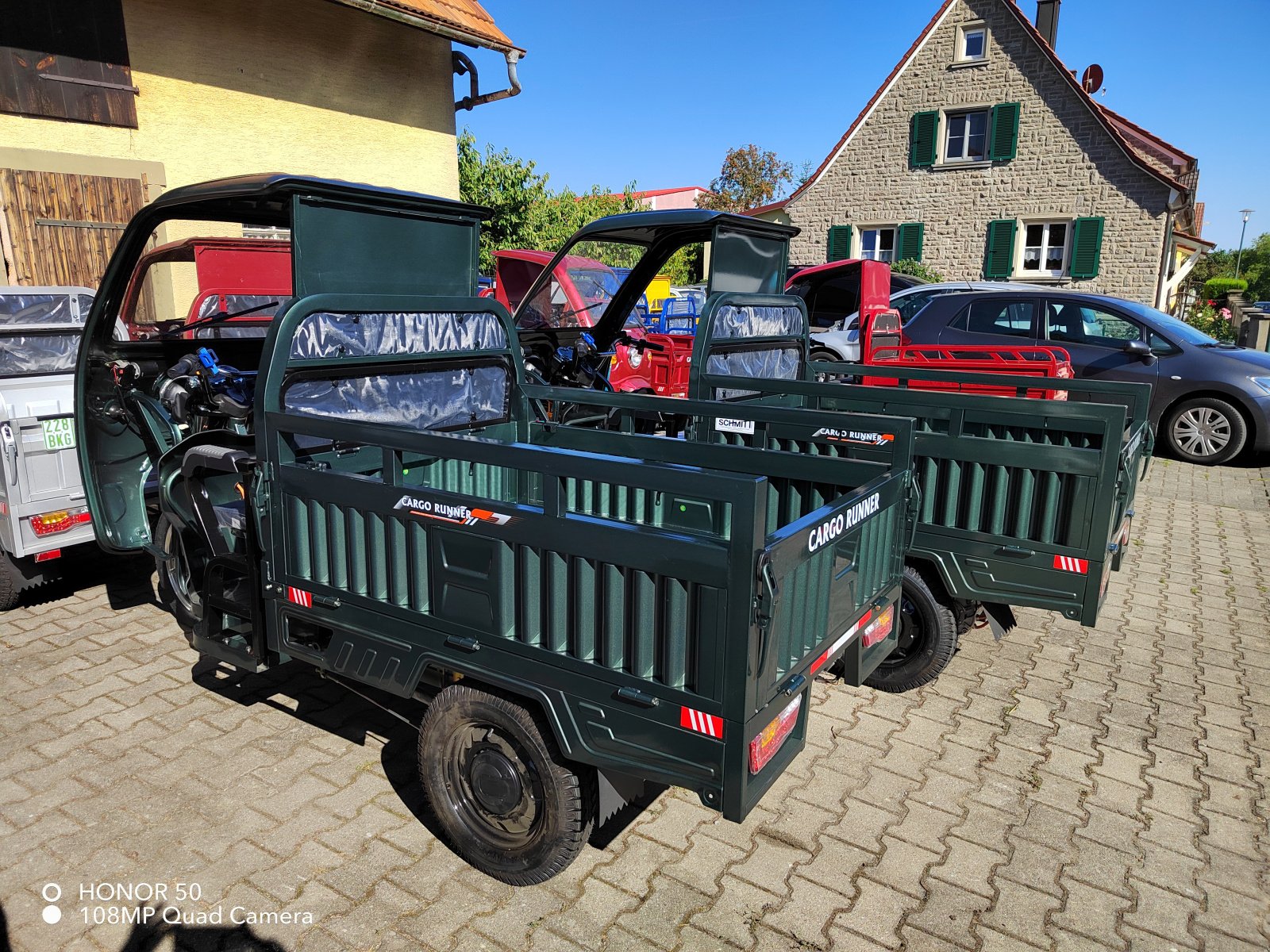 Sonstige Golftechnik des Typs Sonstige Cargo Runner, Neumaschine in Sommerach (Bild 13)