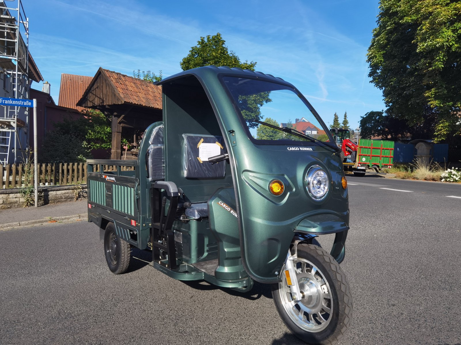 Sonstige Golftechnik des Typs Sonstige Cargo Runner, Neumaschine in Sommerach (Bild 14)