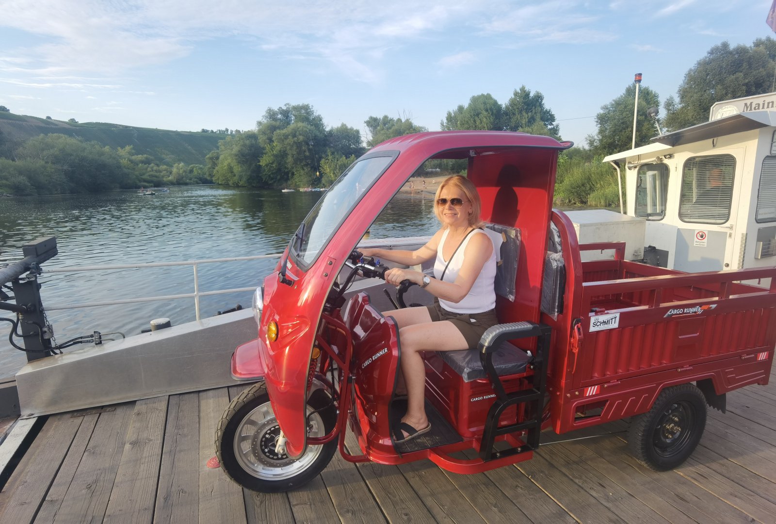 Sonstige Golftechnik des Typs Sonstige Cargo Runner, Neumaschine in Sommerach (Bild 15)