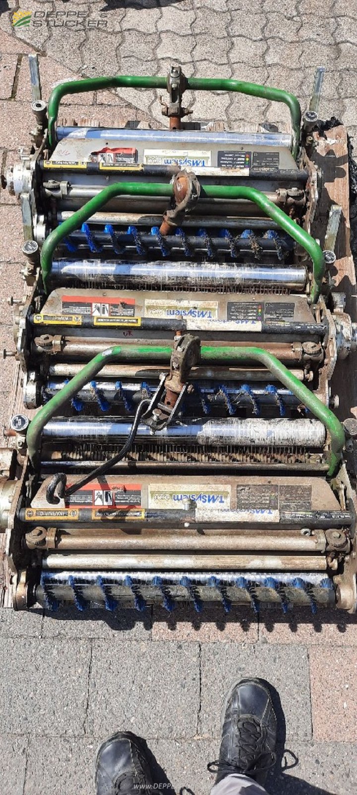 Sonstige Golftechnik a típus Sonstige Casettensystem Infini Schneideinheiten, Gebrauchtmaschine ekkor: Lauterberg/Barbis (Kép 2)