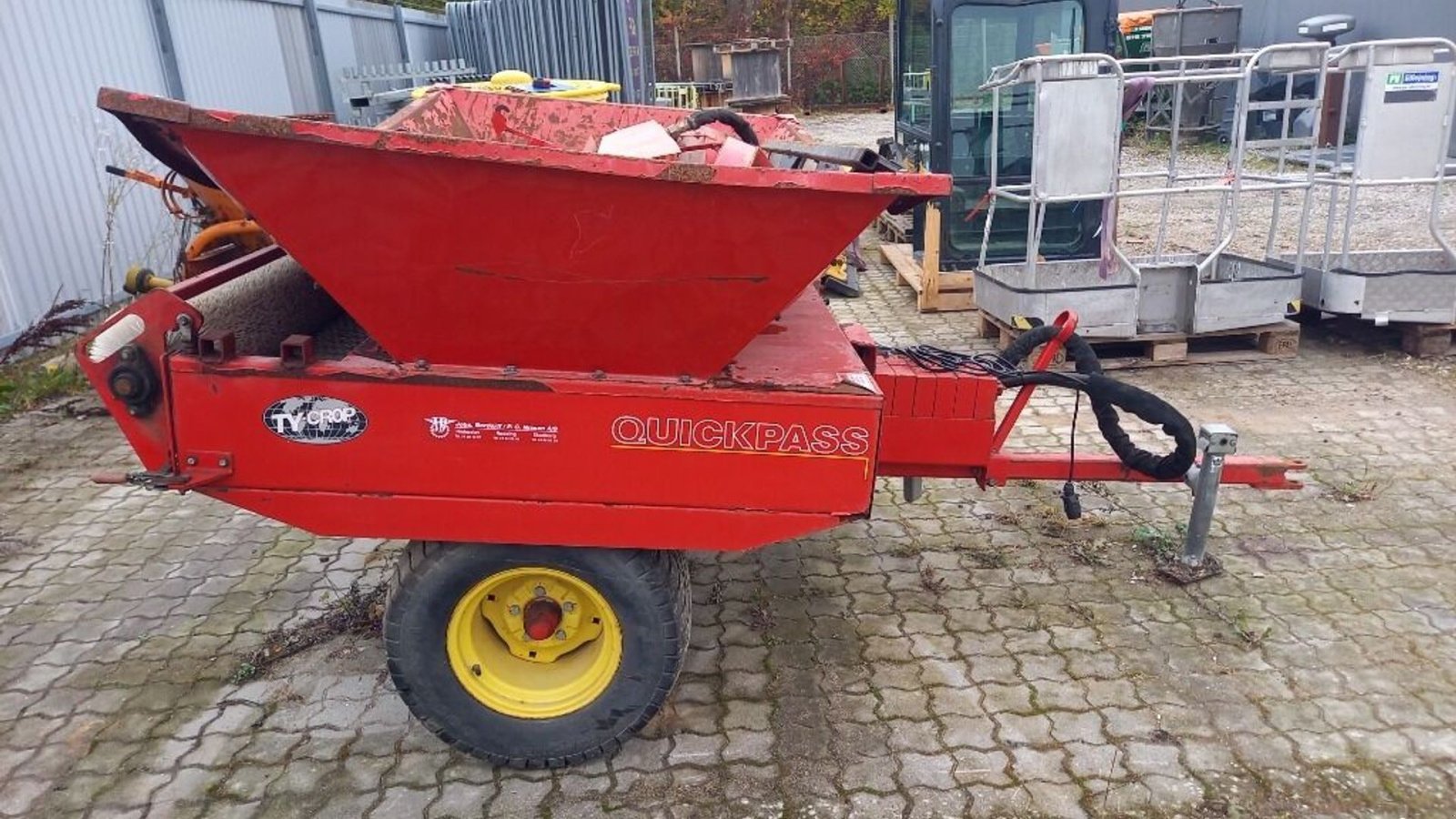 Sonstige Golftechnik of the type Sonstige Crop Quick pass, Gebrauchtmaschine in Rødovre (Picture 4)