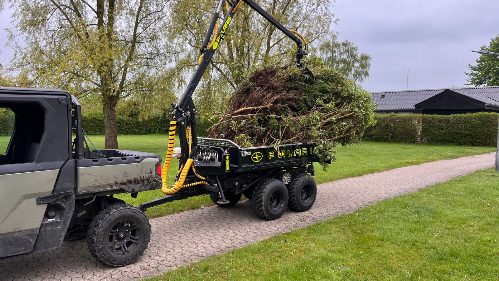 Sonstige Golftechnik от тип Sonstige Polaris/kranma, Gebrauchtmaschine в Brønderslev (Снимка 16)