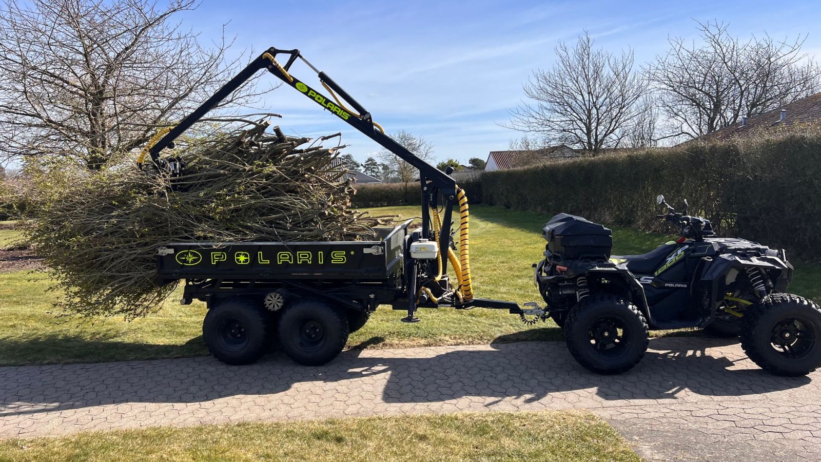 Sonstige Golftechnik от тип Sonstige Polaris/kranma, Gebrauchtmaschine в Brønderslev (Снимка 17)