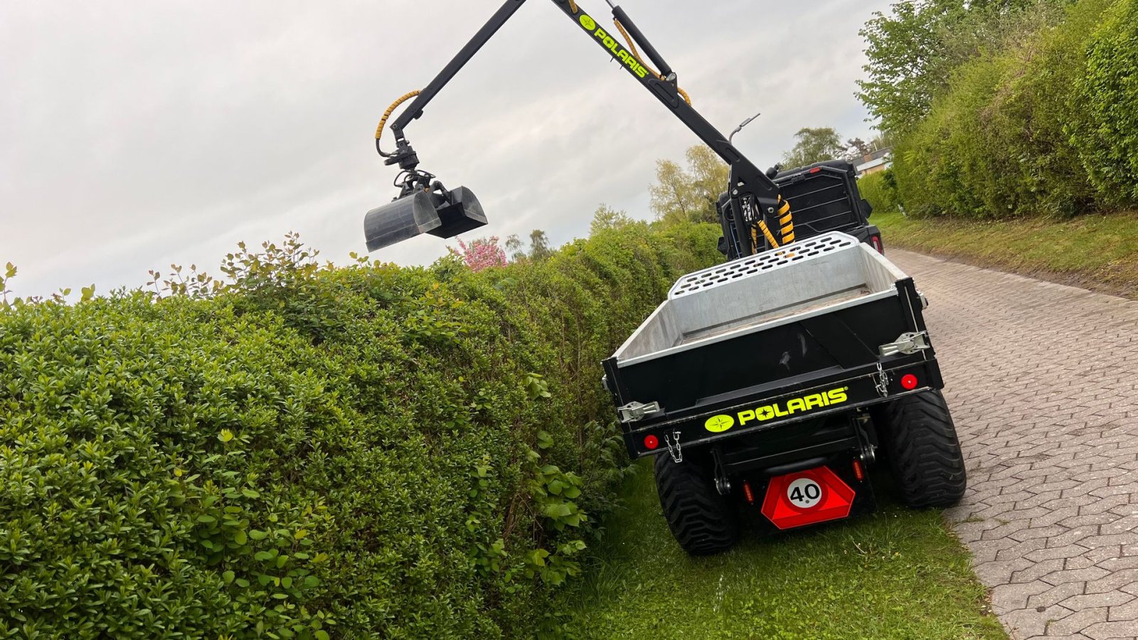 Sonstige Golftechnik от тип Sonstige Polaris/kranma, Gebrauchtmaschine в Brønderslev (Снимка 13)