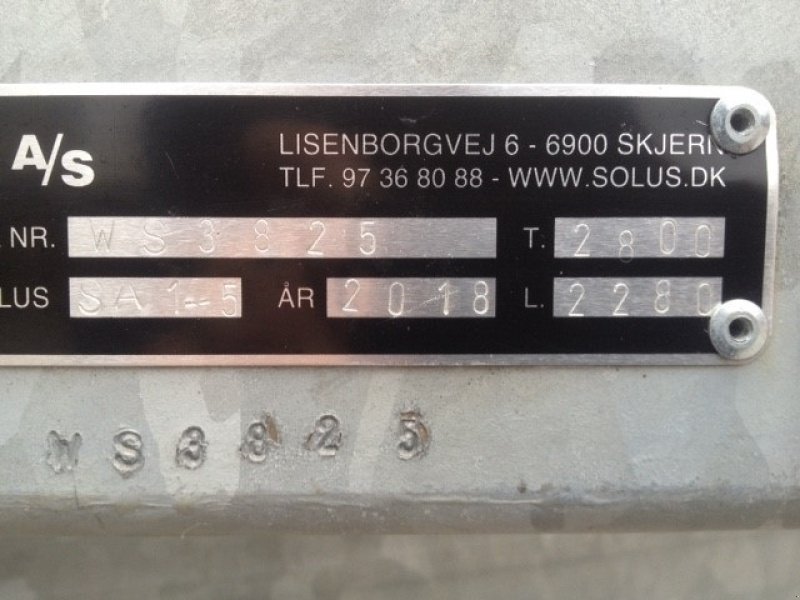 Sonstige Golftechnik типа Sonstige Saltspreder undervogn, Gebrauchtmaschine в Roskilde (Фотография 10)