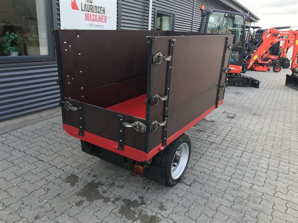 Sonstige Golftechnik des Typs Sonstige Tip vogn til minitraktor, Gebrauchtmaschine in Rønnede (Bild 11)