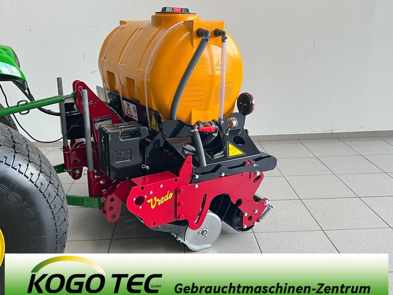 Sonstige Golftechnik des Typs Sonstige Vredo DZ5 Fluid Feeder 140, Neumaschine in Beckum (Bild 1)