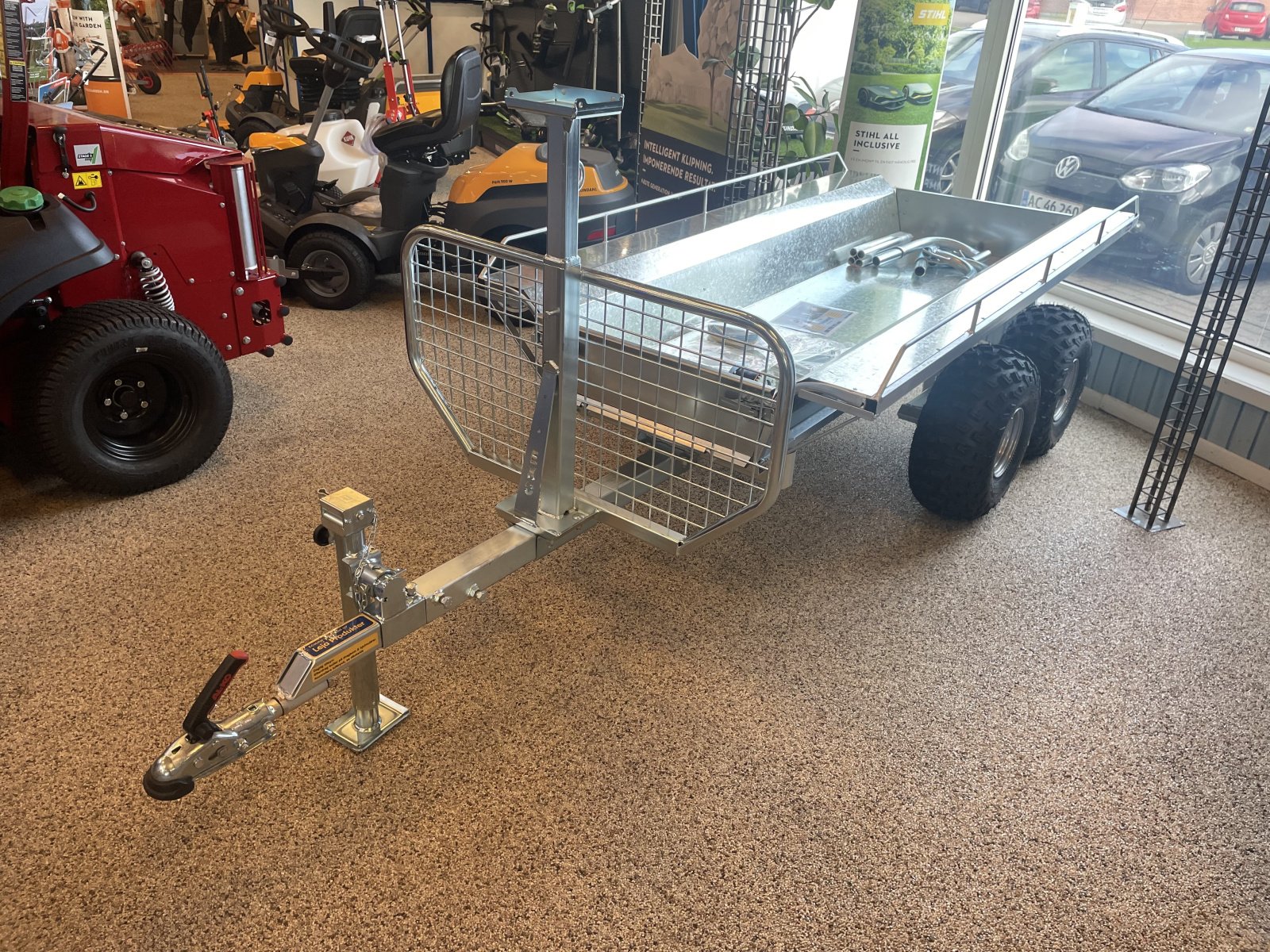 Sonstige Golftechnik typu Sonstige YFM30086 TØMMERVOGN, Gebrauchtmaschine v Thisted (Obrázek 2)