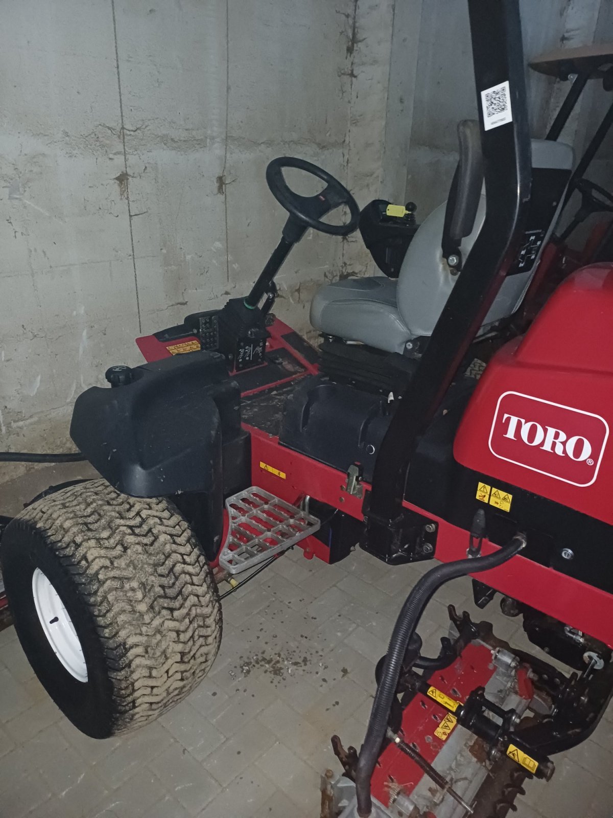 Sonstige Golftechnik del tipo Toro 5010H, Gebrauchtmaschine en Crivitz (Imagen 5)
