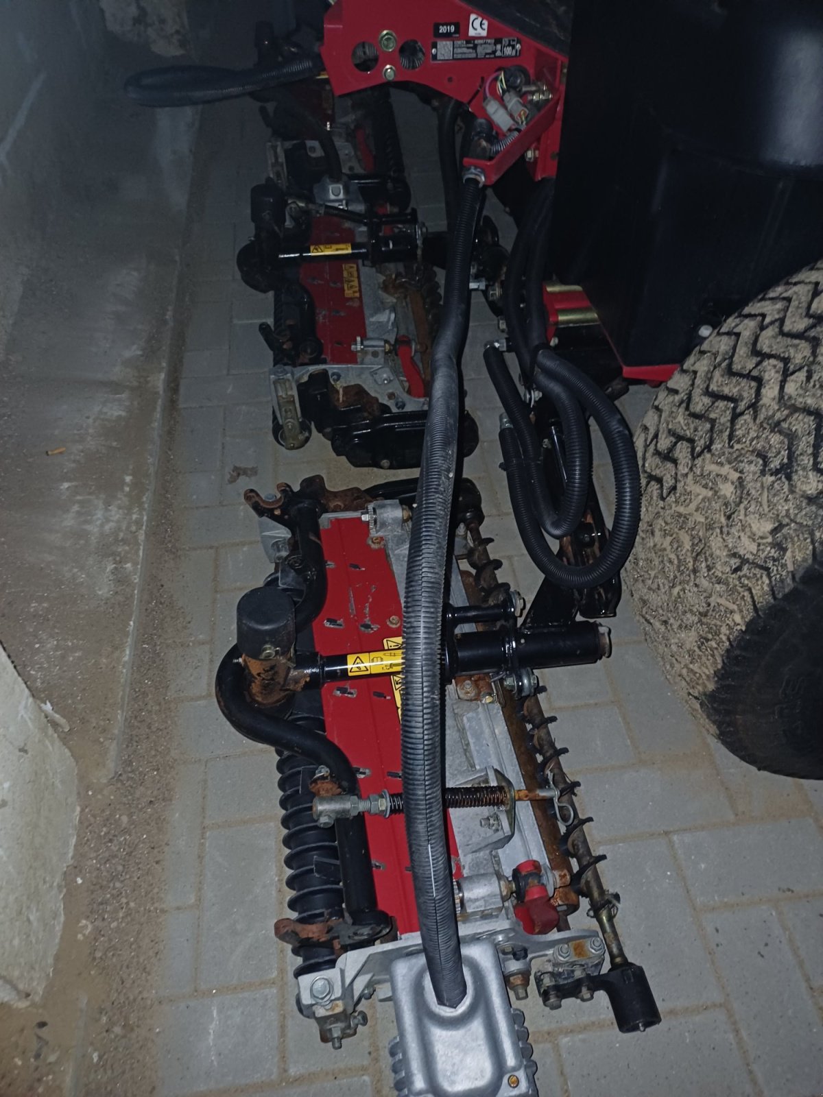 Sonstige Golftechnik del tipo Toro 5010H, Gebrauchtmaschine en Crivitz (Imagen 11)