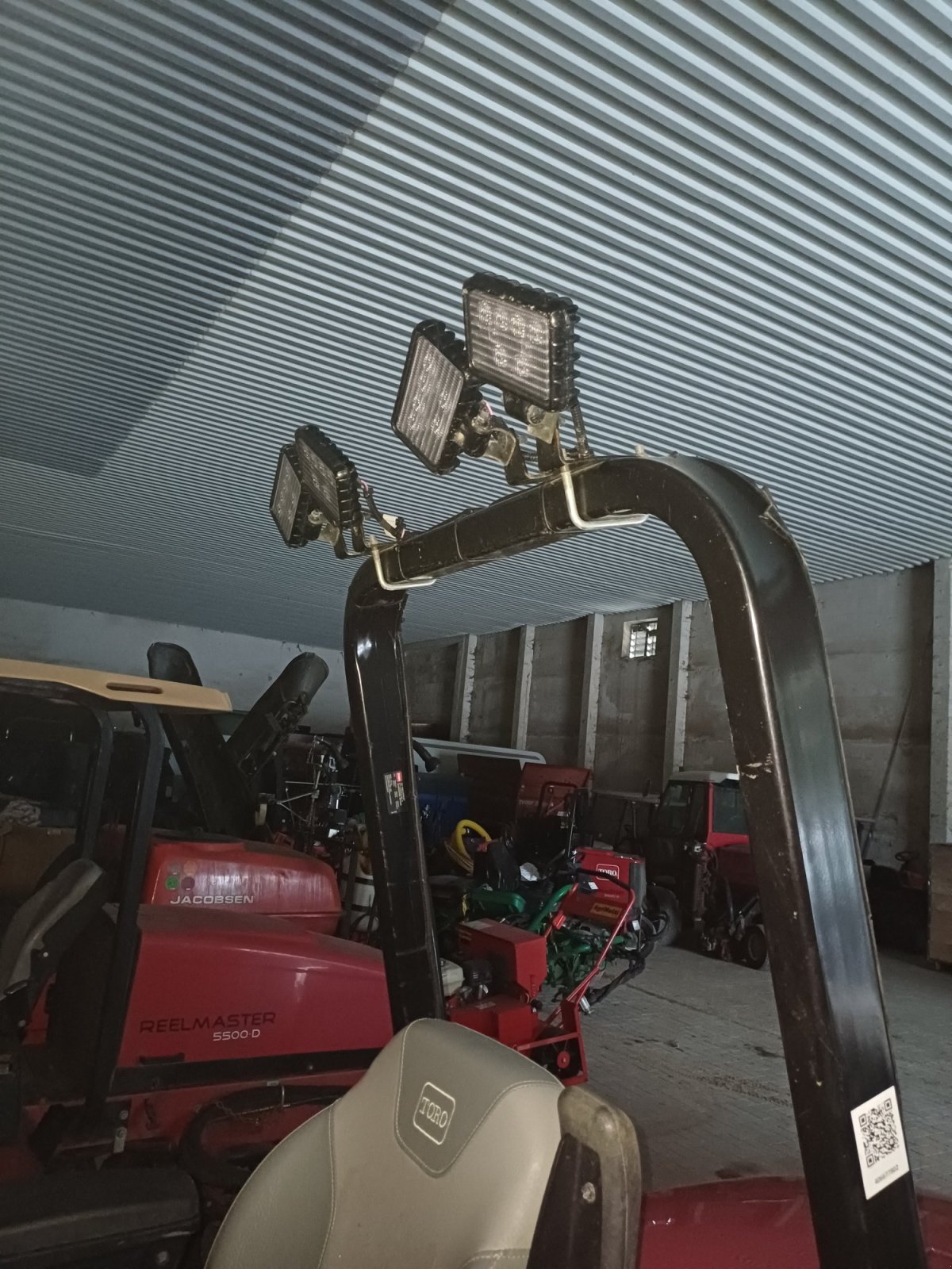 Sonstige Golftechnik del tipo Toro 5010H, Gebrauchtmaschine en Crivitz (Imagen 15)