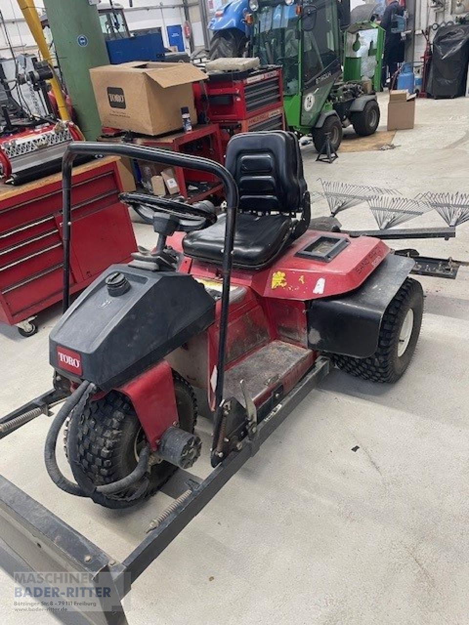 Sonstige Golftechnik des Typs Toro Bunkermaschine, Gebrauchtmaschine in Freiburg (Bild 1)