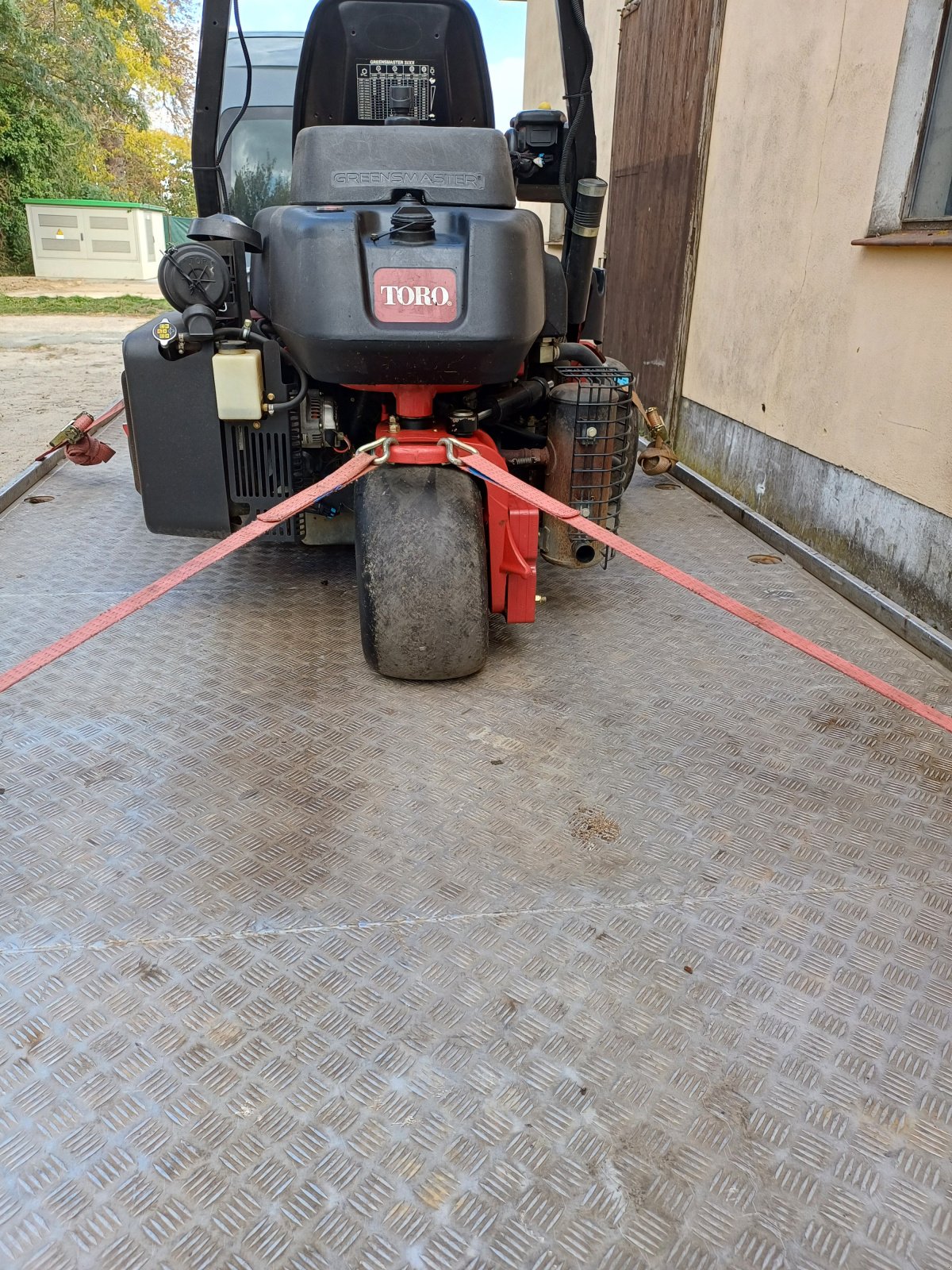 Sonstige Golftechnik typu Toro GM 3420, Gebrauchtmaschine v Crivitz (Obrázek 3)