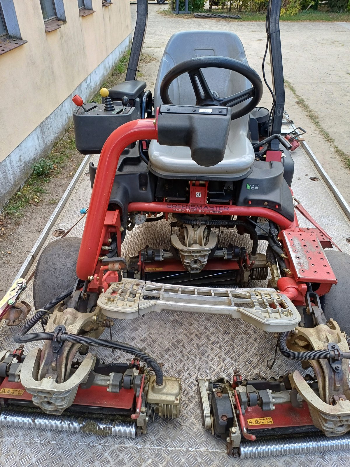 Sonstige Golftechnik typu Toro GM 3420, Gebrauchtmaschine v Crivitz (Obrázek 9)