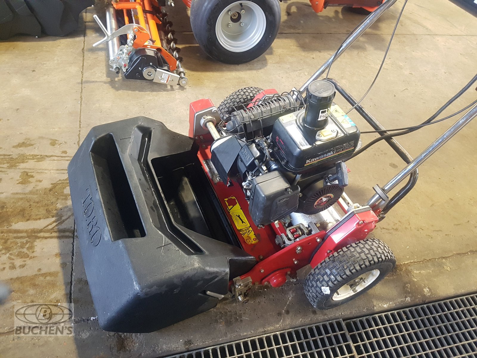 Sonstige Golftechnik des Typs Toro Greensmaster 1000, Gebrauchtmaschine in Olpe (Bild 1)