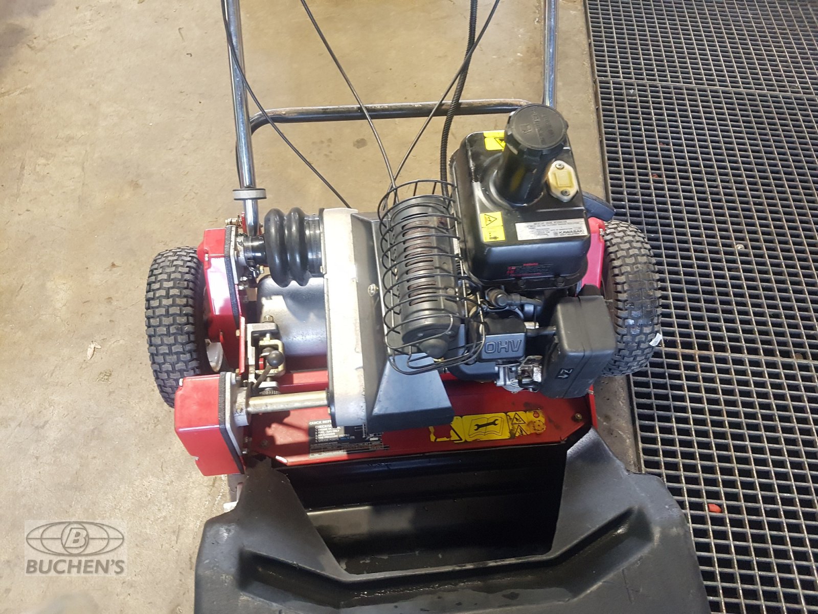 Sonstige Golftechnik des Typs Toro Greensmaster 1000, Gebrauchtmaschine in Olpe (Bild 2)