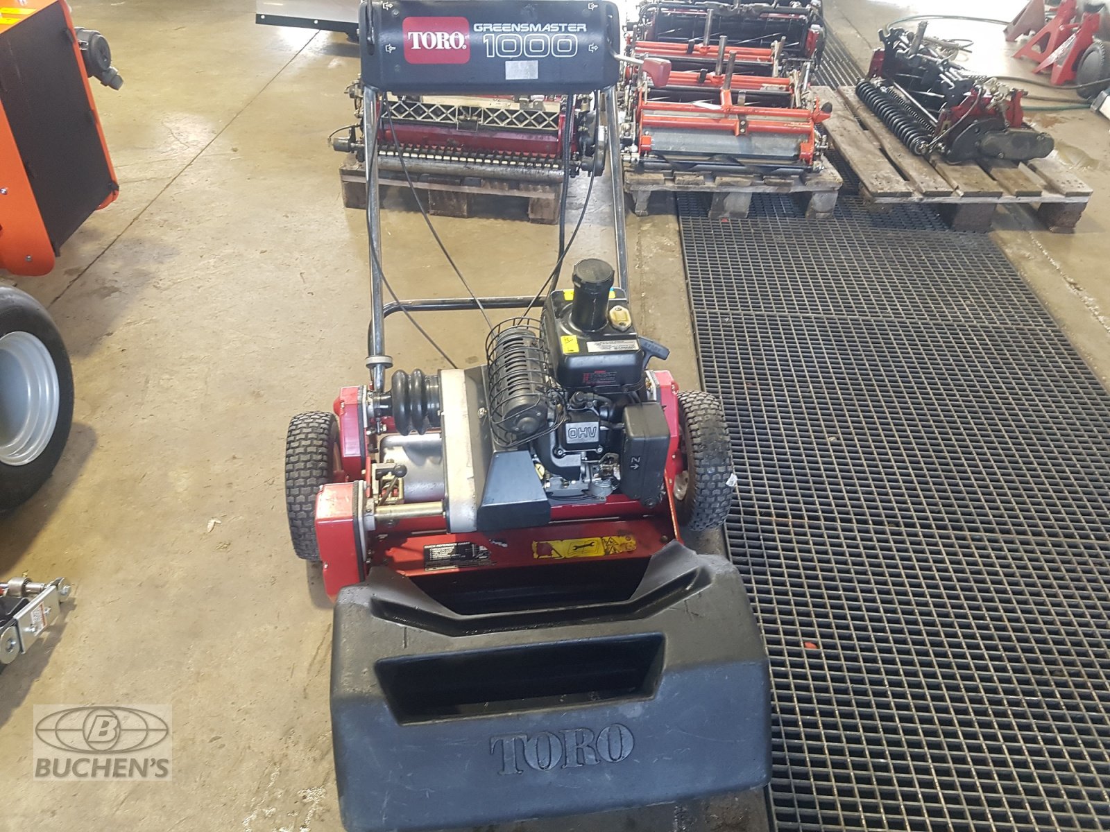 Sonstige Golftechnik des Typs Toro Greensmaster 1000, Gebrauchtmaschine in Olpe (Bild 3)