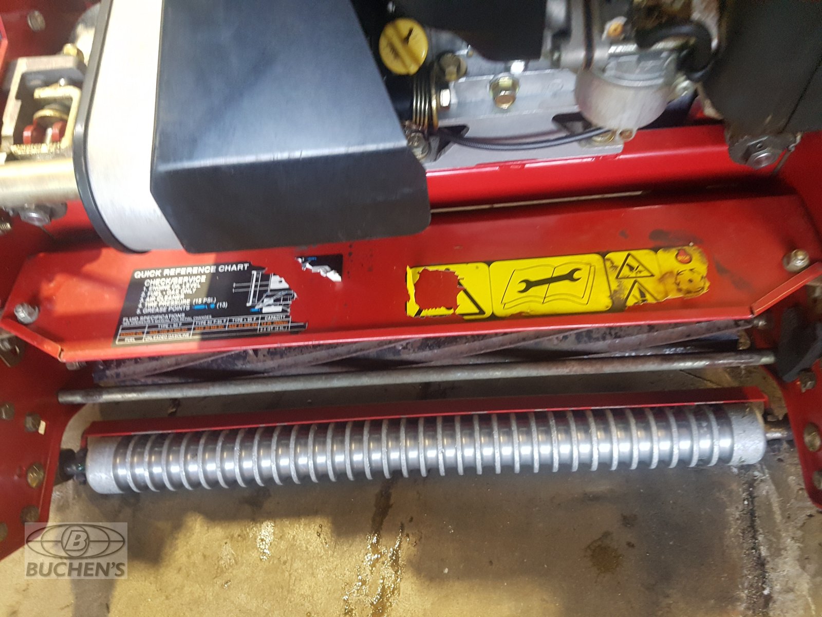 Sonstige Golftechnik des Typs Toro Greensmaster 1000, Gebrauchtmaschine in Olpe (Bild 4)