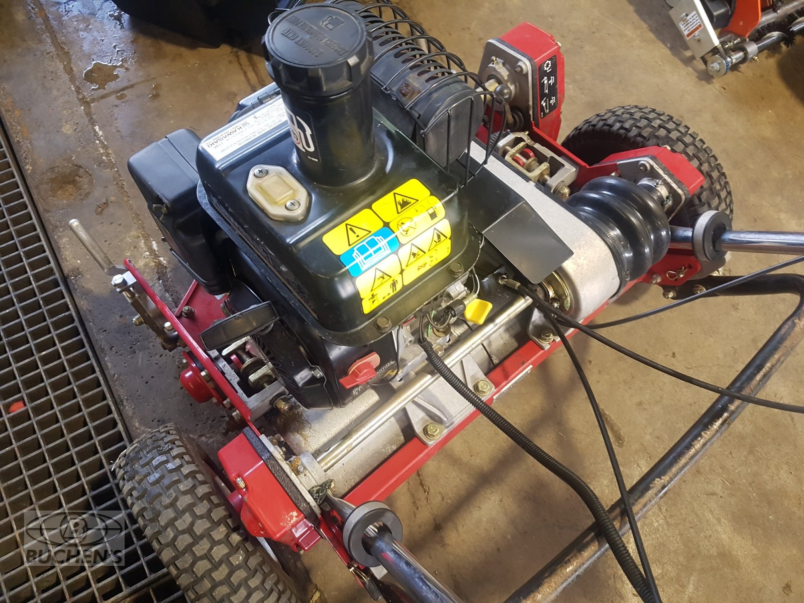 Sonstige Golftechnik des Typs Toro Greensmaster 1000, Gebrauchtmaschine in Olpe (Bild 5)