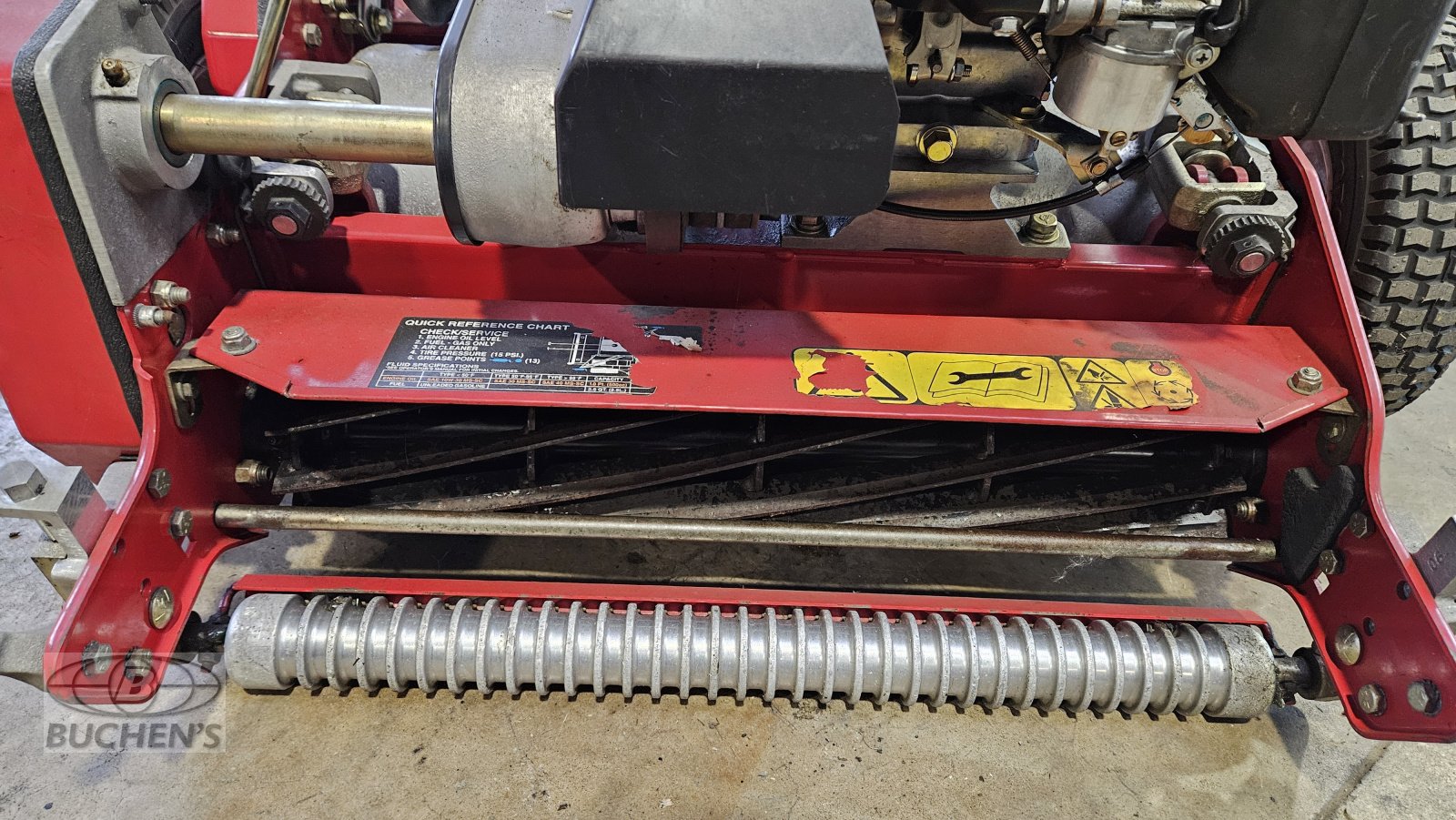 Sonstige Golftechnik des Typs Toro Greensmaster 1000, Gebrauchtmaschine in Olpe (Bild 8)