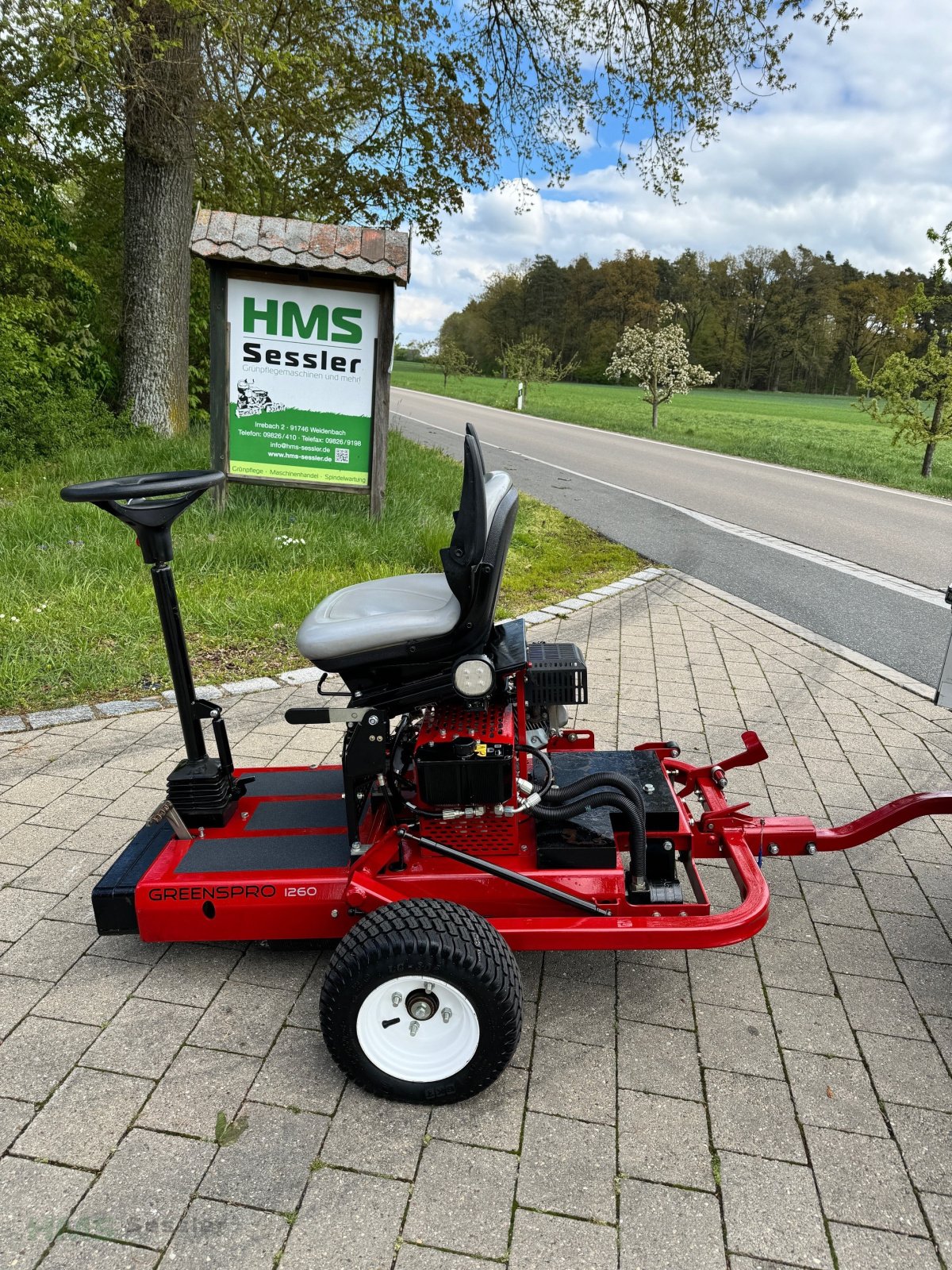 Sonstige Golftechnik a típus Toro GreensPro 1260, Gebrauchtmaschine ekkor: Weidenbach (Kép 1)