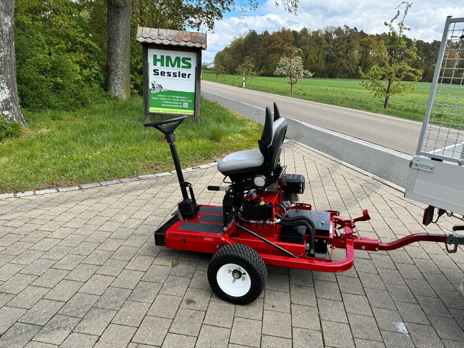 Sonstige Golftechnik a típus Toro GreensPro 1260, Gebrauchtmaschine ekkor: Weidenbach (Kép 1)