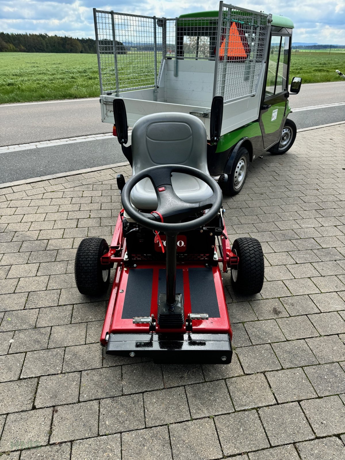 Sonstige Golftechnik tip Toro GreensPro 1260, Gebrauchtmaschine in Weidenbach (Poză 2)