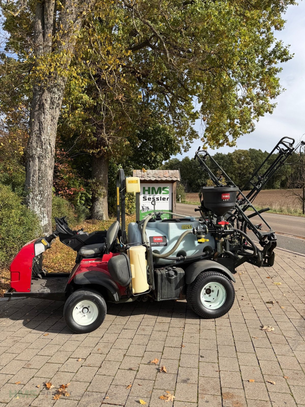 Sonstige Golftechnik typu Toro Multi Pro 1750, Gebrauchtmaschine v Weidenbach (Obrázek 1)