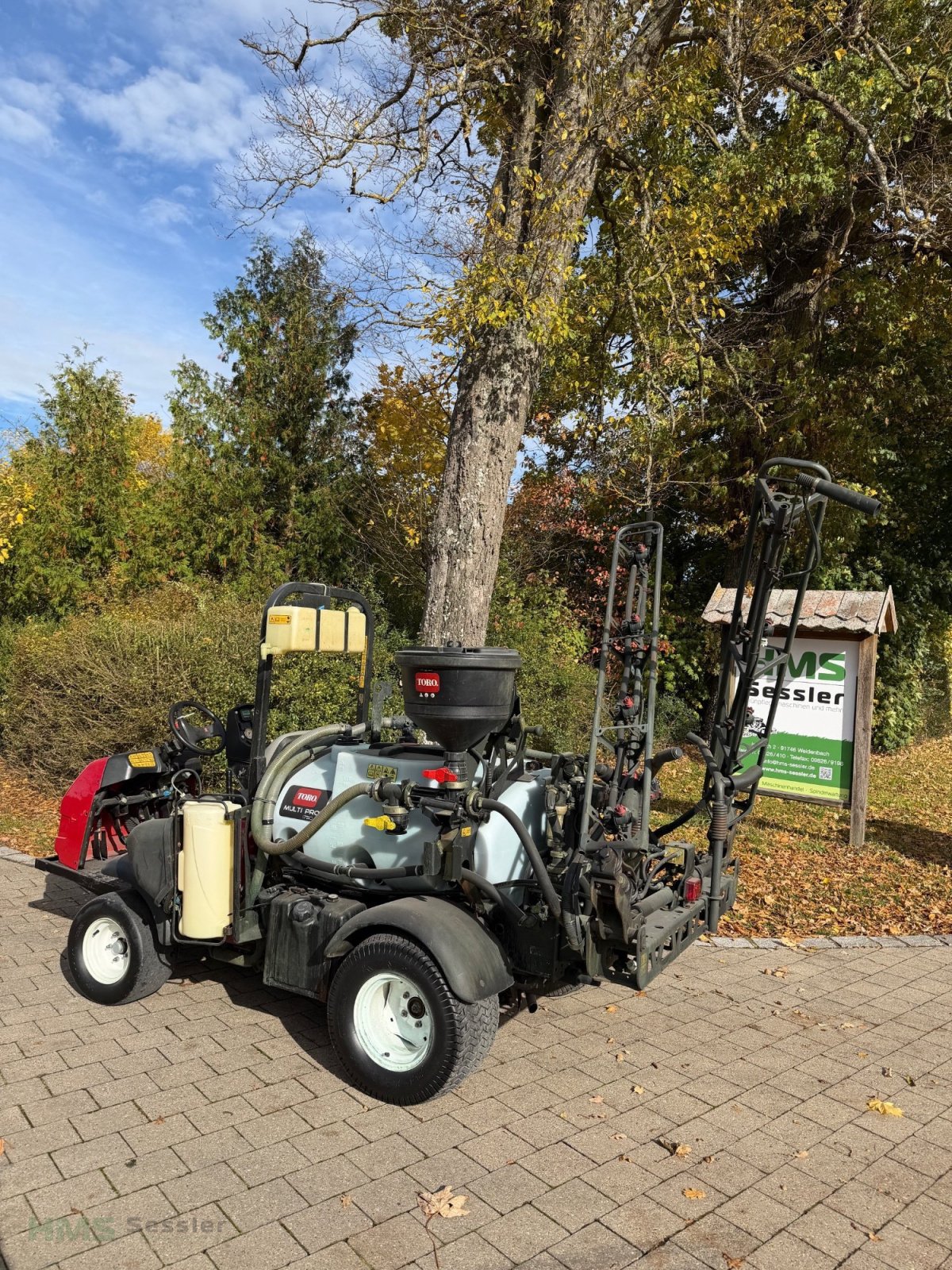 Sonstige Golftechnik typu Toro Multi Pro 1750, Gebrauchtmaschine v Weidenbach (Obrázek 2)