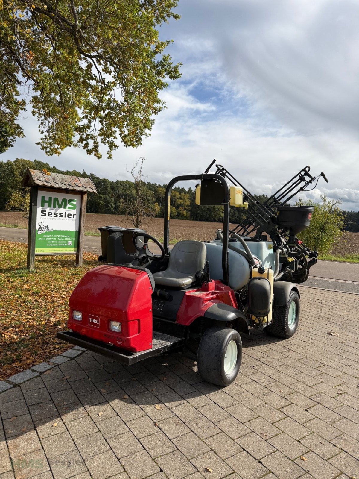 Sonstige Golftechnik typu Toro Multi Pro 1750, Gebrauchtmaschine v Weidenbach (Obrázek 3)