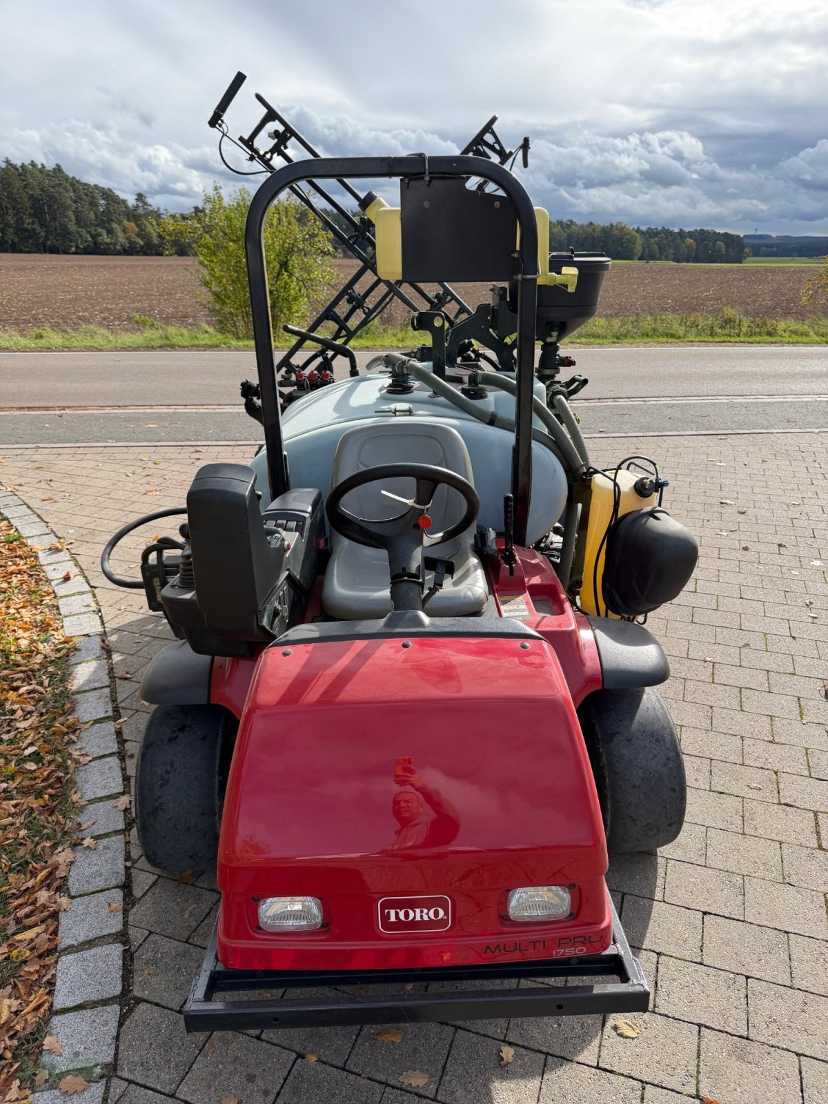 Sonstige Golftechnik typu Toro Multi Pro 1750, Gebrauchtmaschine v Weidenbach (Obrázek 4)