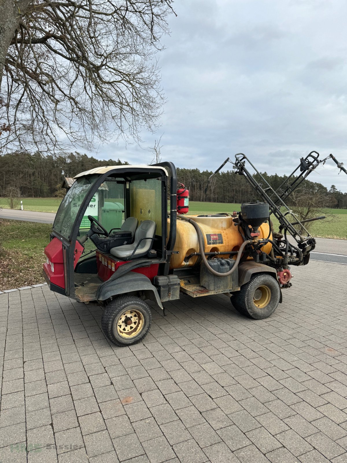 Sonstige Golftechnik des Typs Toro MultiPro 5800, Gebrauchtmaschine in Weidenbach (Bild 1)