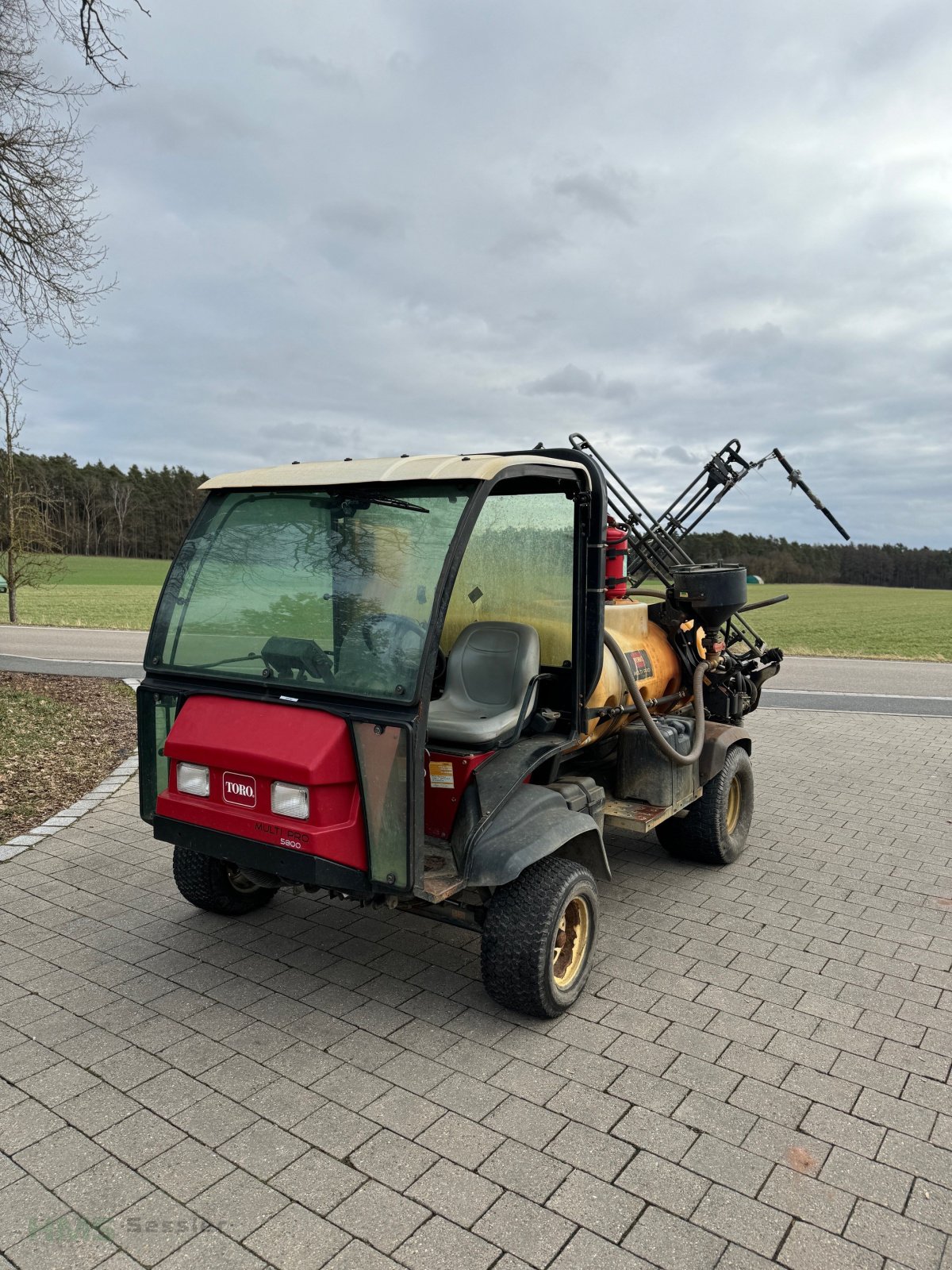 Sonstige Golftechnik a típus Toro MultiPro 5800, Gebrauchtmaschine ekkor: Weidenbach (Kép 2)