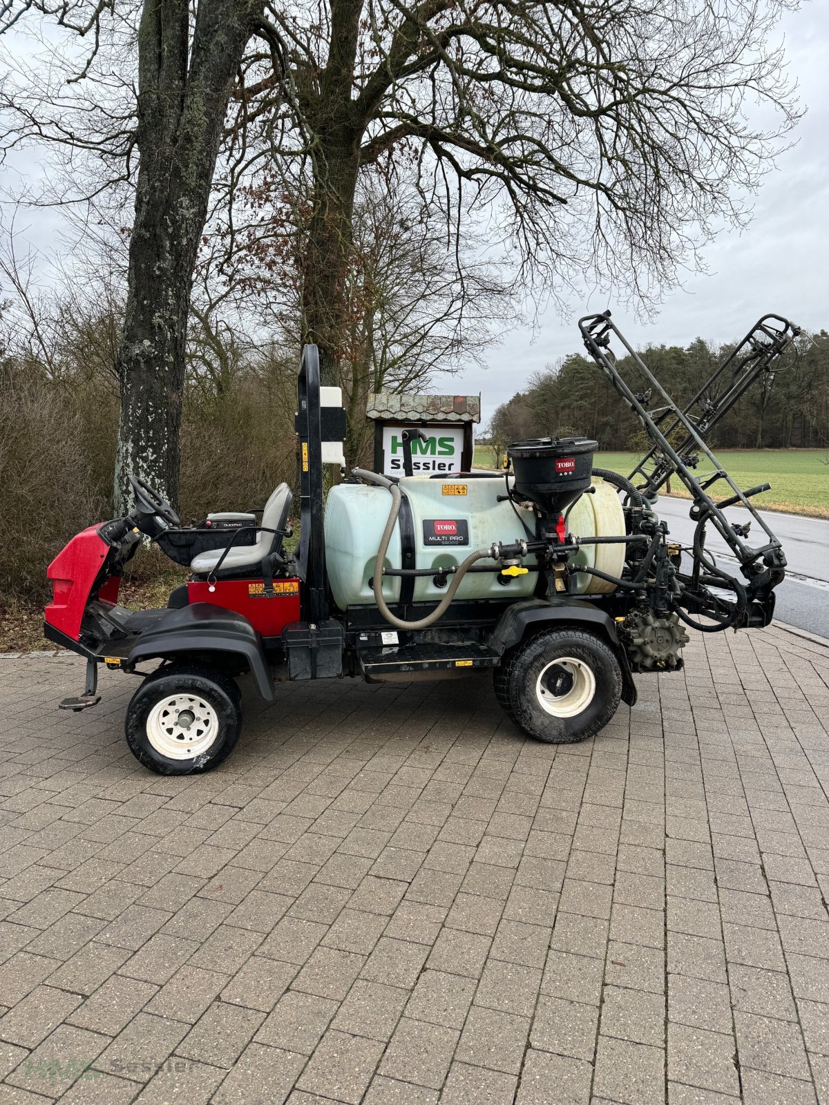 Sonstige Golftechnik typu Toro MultiPro 5800, Gebrauchtmaschine v Weidenbach (Obrázok 2)