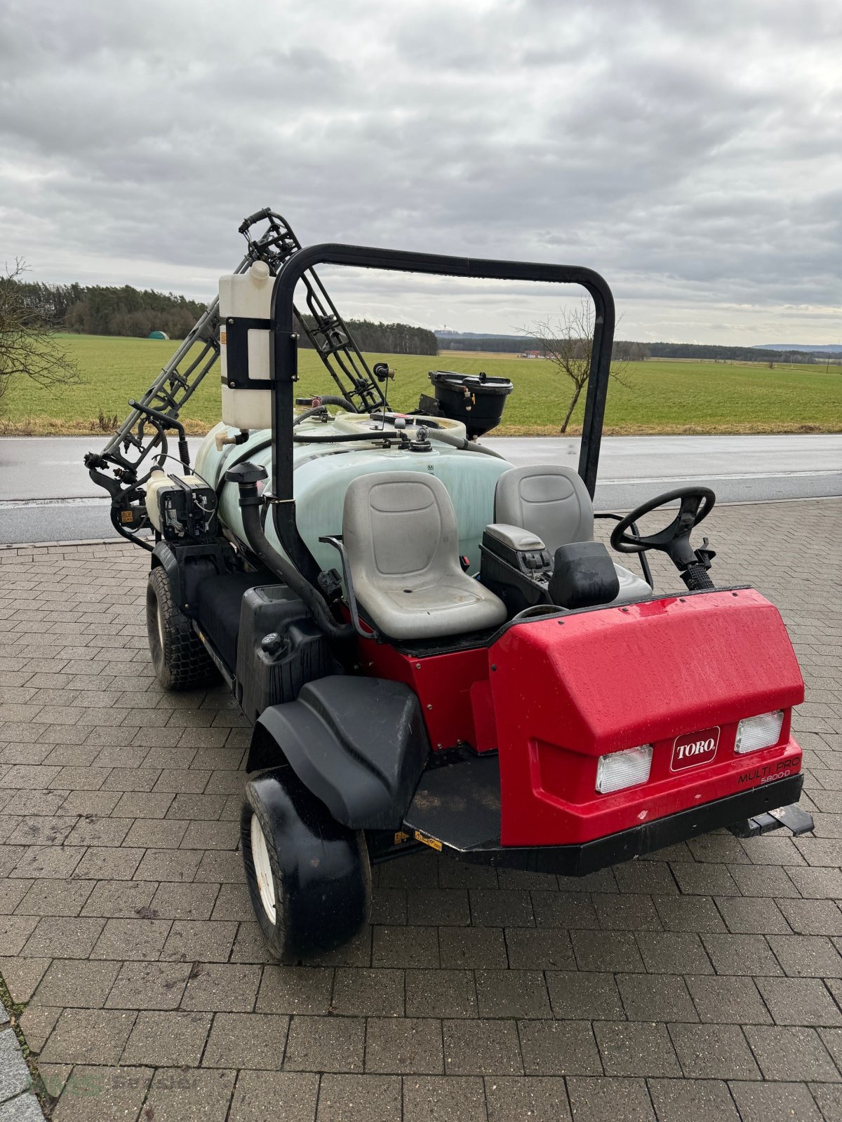 Sonstige Golftechnik a típus Toro MultiPro 5800, Gebrauchtmaschine ekkor: Weidenbach (Kép 7)