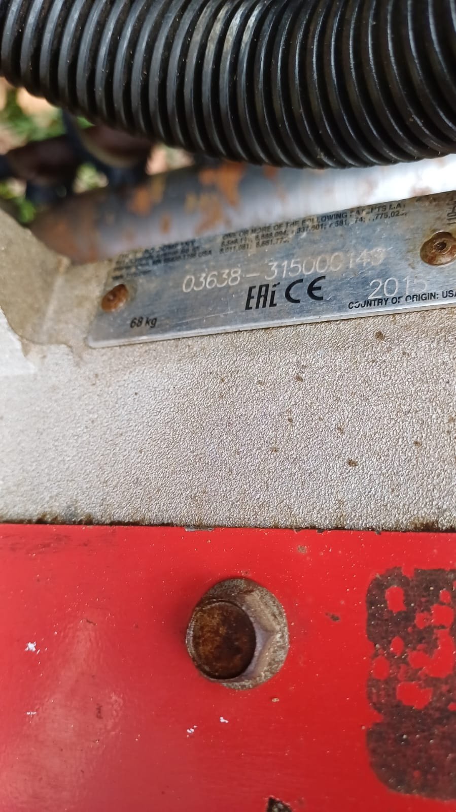 Sonstige Golftechnik typu Toro RM 5010, Gebrauchtmaschine v Crivitz (Obrázek 1)