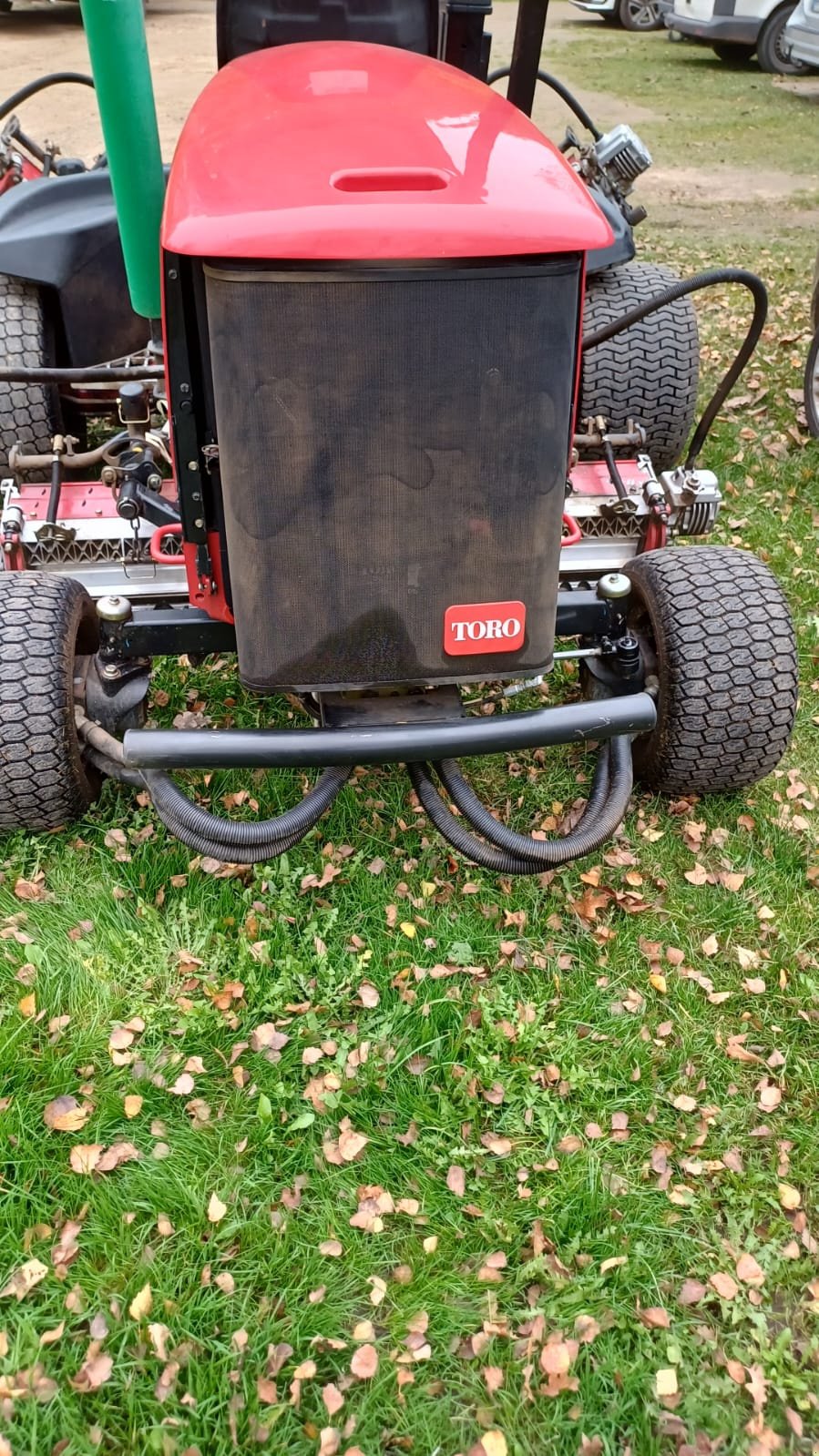 Sonstige Golftechnik typu Toro RM 5010, Gebrauchtmaschine v Crivitz (Obrázek 4)