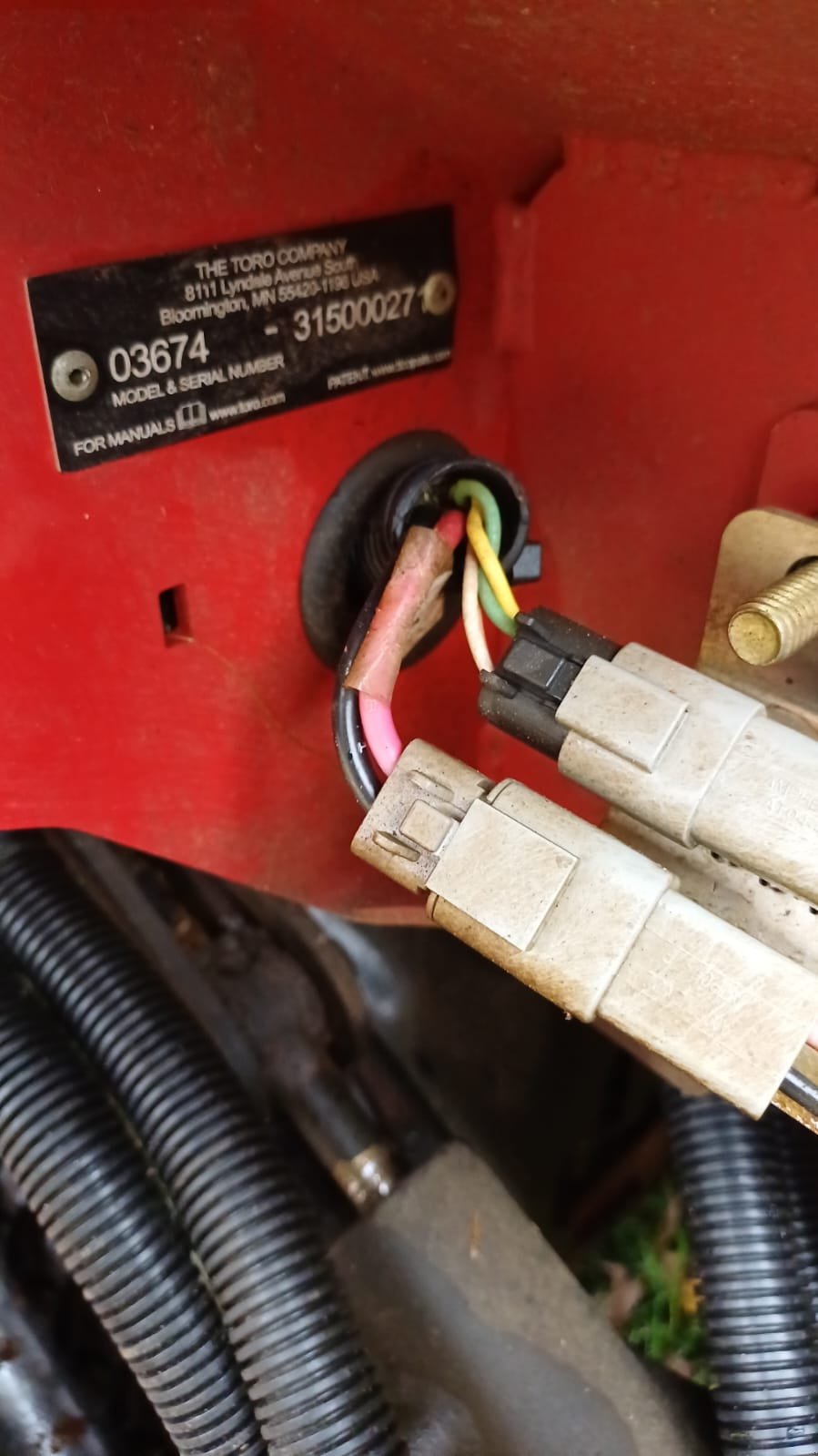 Sonstige Golftechnik typu Toro RM 5010, Gebrauchtmaschine v Crivitz (Obrázek 5)