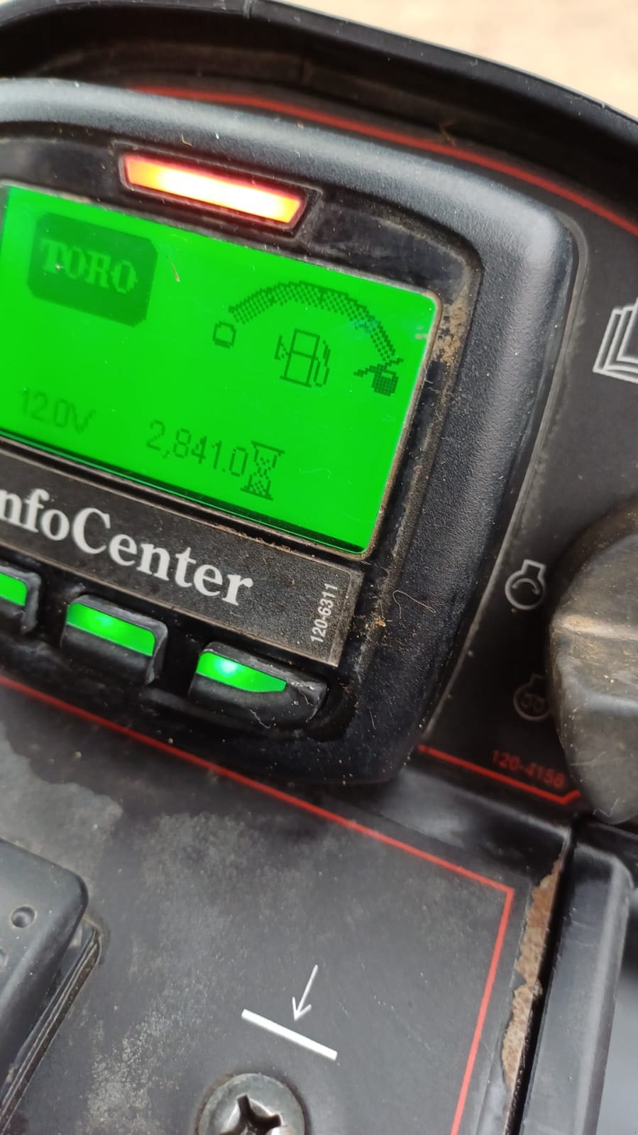 Sonstige Golftechnik typu Toro RM 5010, Gebrauchtmaschine v Crivitz (Obrázek 9)