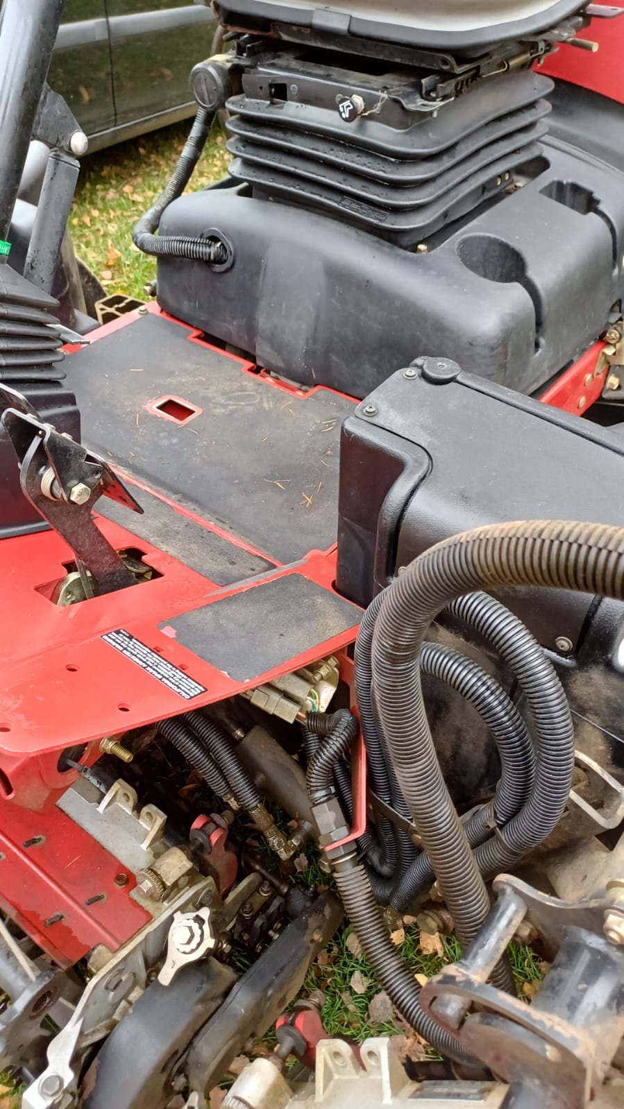 Sonstige Golftechnik typu Toro RM 5010, Gebrauchtmaschine v Crivitz (Obrázek 10)