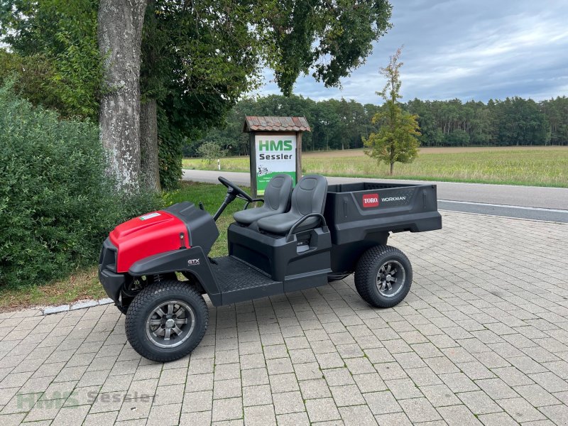Sonstige Golftechnik des Typs Toro Workman GTX E Lithium Akku Nutzfahrzeug Transportfahrzeug, Neumaschine in Weidenbach (Bild 1)