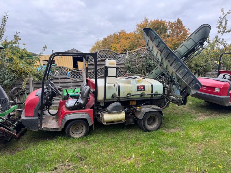 Sonstige Golftechnik des Typs Toro Workman HDX-D 4WD, Gebrauchtmaschine in Weidenbach (Bild 1)