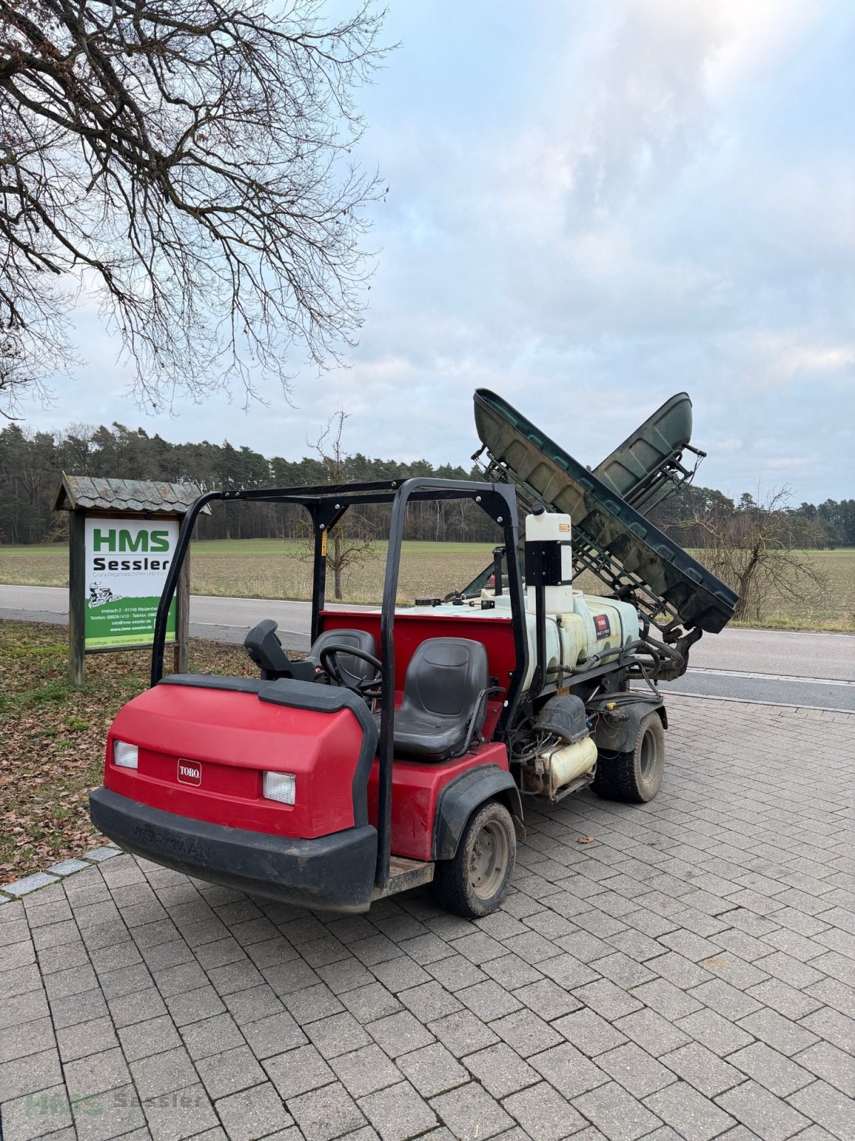Sonstige Golftechnik от тип Toro Workman HDX-D 4WD, Gebrauchtmaschine в Weidenbach (Снимка 1)