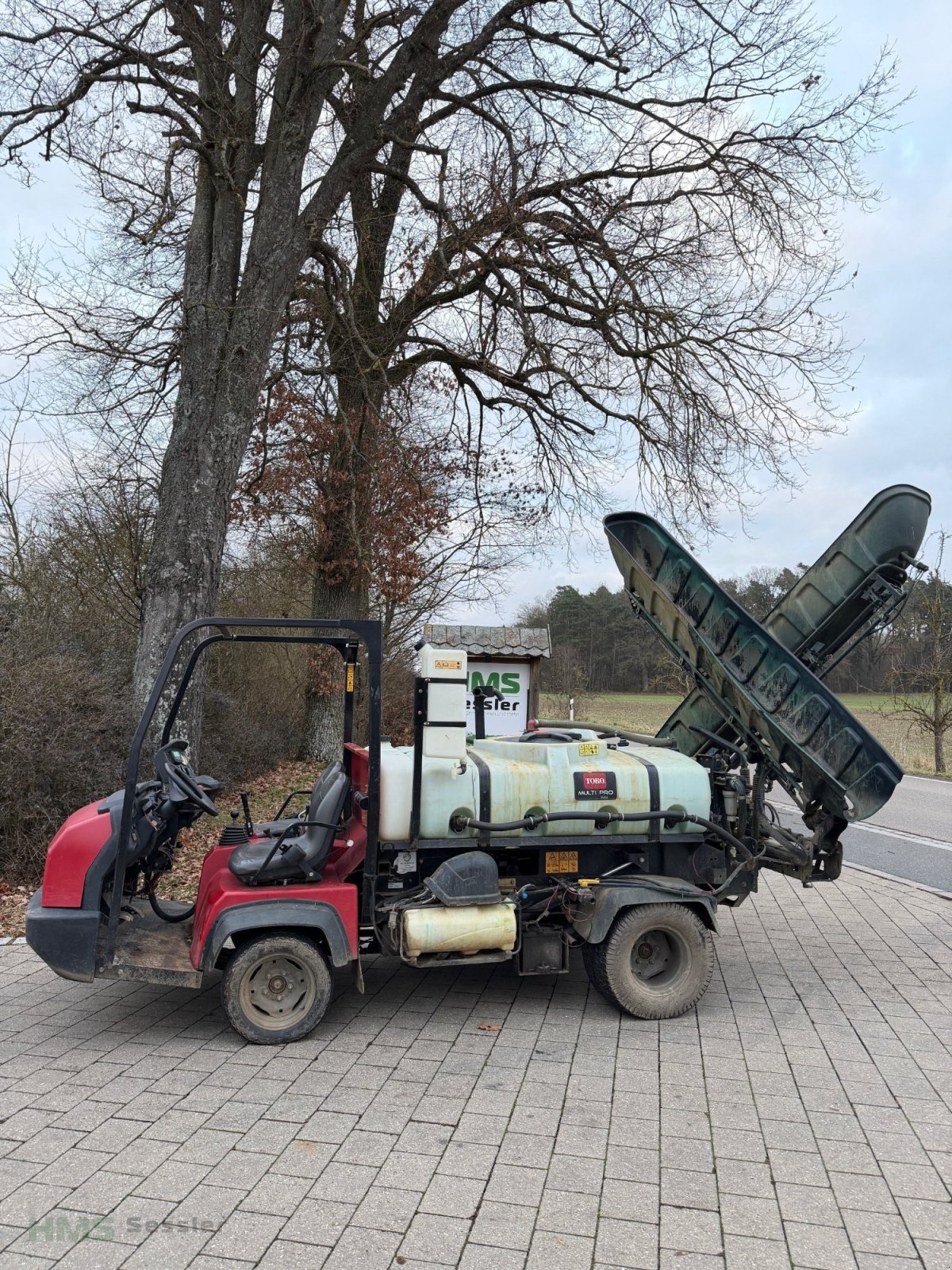 Sonstige Golftechnik от тип Toro Workman HDX-D 4WD, Gebrauchtmaschine в Weidenbach (Снимка 2)