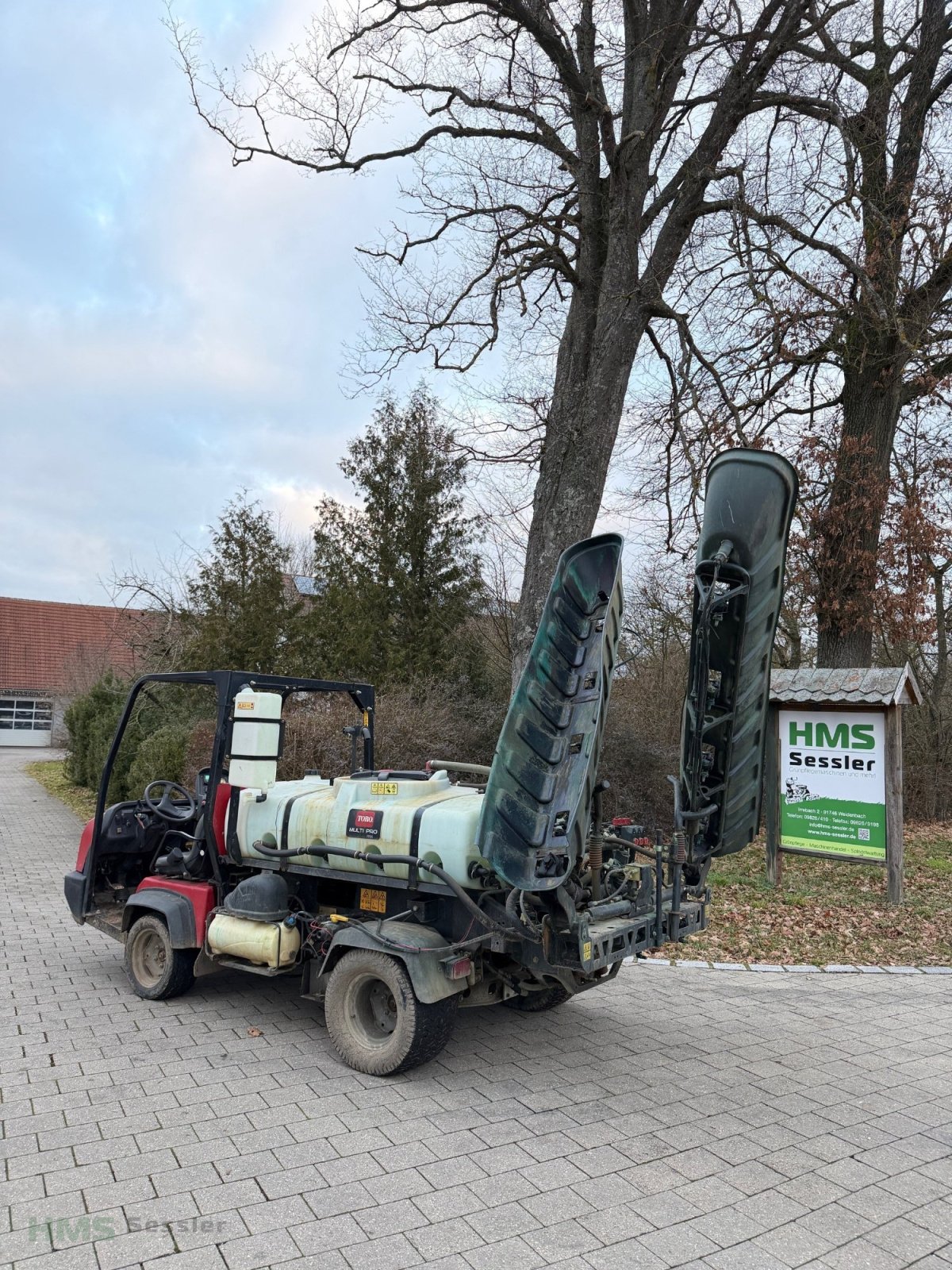 Sonstige Golftechnik от тип Toro Workman HDX-D 4WD, Gebrauchtmaschine в Weidenbach (Снимка 3)