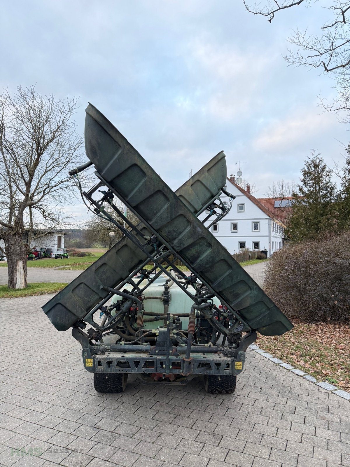 Sonstige Golftechnik от тип Toro Workman HDX-D 4WD, Gebrauchtmaschine в Weidenbach (Снимка 4)