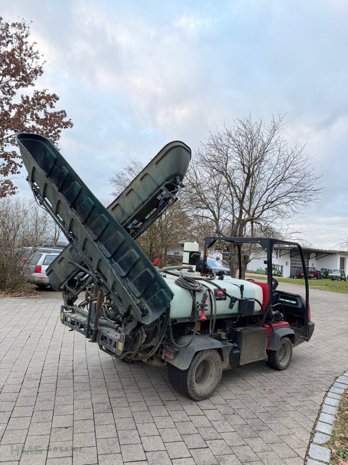 Sonstige Golftechnik от тип Toro Workman HDX-D 4WD, Gebrauchtmaschine в Weidenbach (Снимка 5)